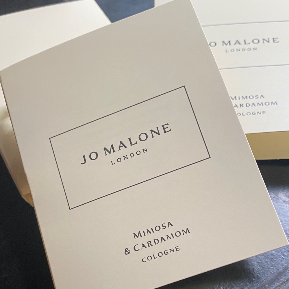3 Pc Jo Malone Mimosa & Cardamom Samples